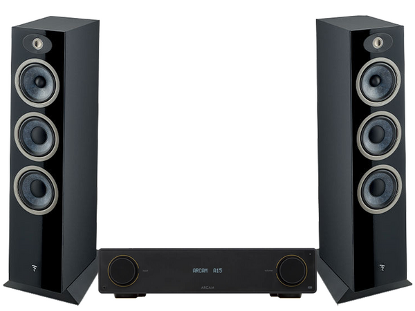 ARCAM Radia A15 + Focal Theva N3 Floorstanding Speakers