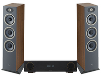 ARCAM Radia A15 + Focal Theva N3 Floorstanding Speakers