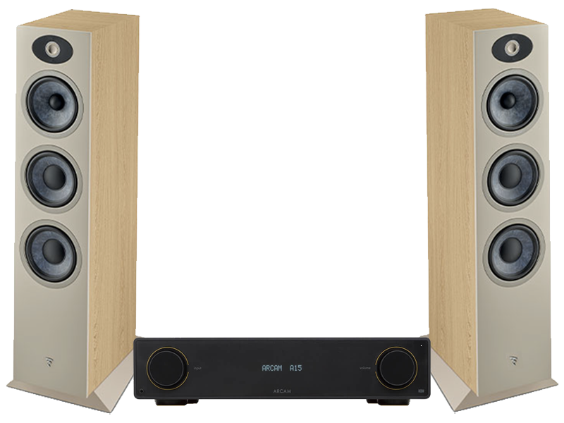 ARCAM Radia A15 + Focal Theva N3 Floorstanding Speakers
