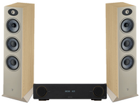 ARCAM Radia A15 + Focal Theva N3 Floorstanding Speakers