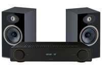 ARCAM Radia A5 + Focal Theva N1 Bookshelf Speakers