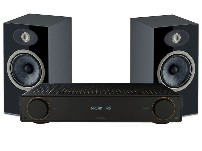 ARCAM Radia A5 + Focal Theva N1 Bookshelf Speakers