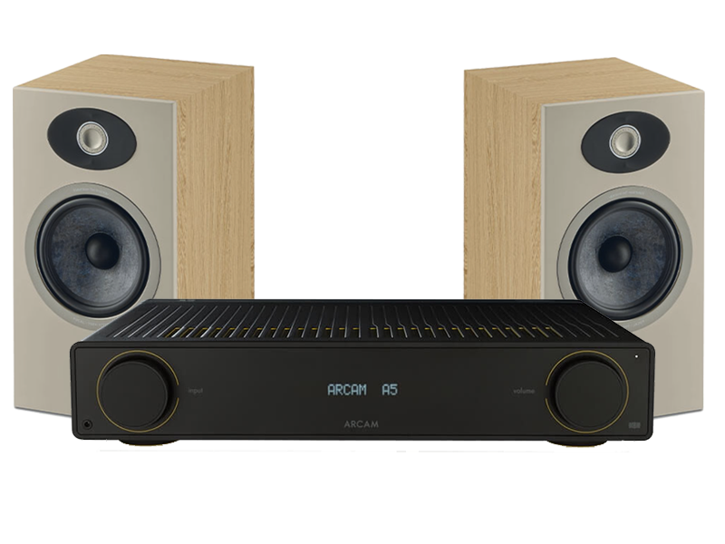 ARCAM Radia A5 + Focal Theva N1 Bookshelf Speakers