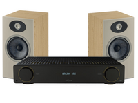 ARCAM Radia A5 + Focal Theva N1 Bookshelf Speakers