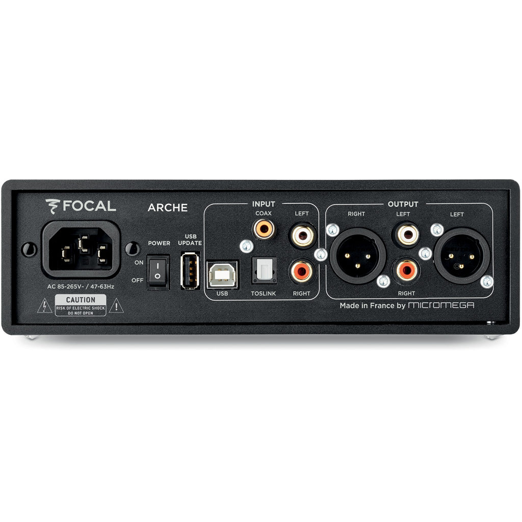 Focal Arche DAC and Headphone Amplifier