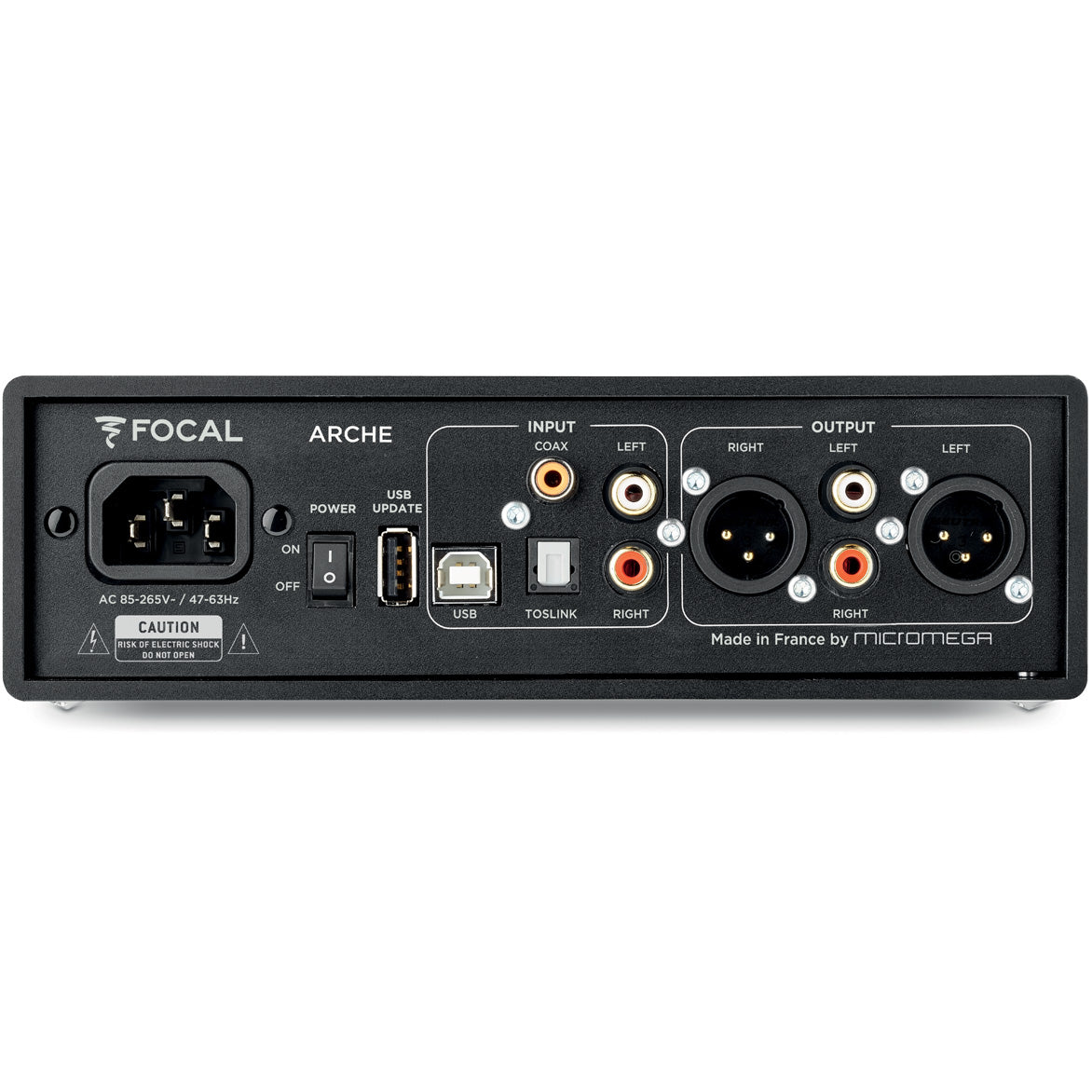 Focal Arche DAC and Headphone Amplifier