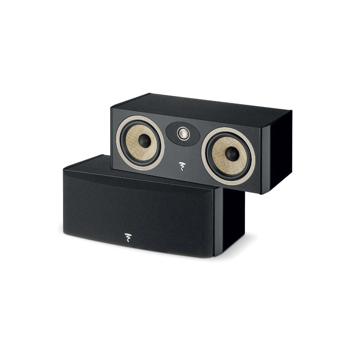 Focal ARIA EVO X CENTER 2-Way Center Speaker - Black High Gloss