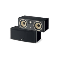Focal ARIA EVO X CENTER 2-Way Center Speaker - Black High Gloss