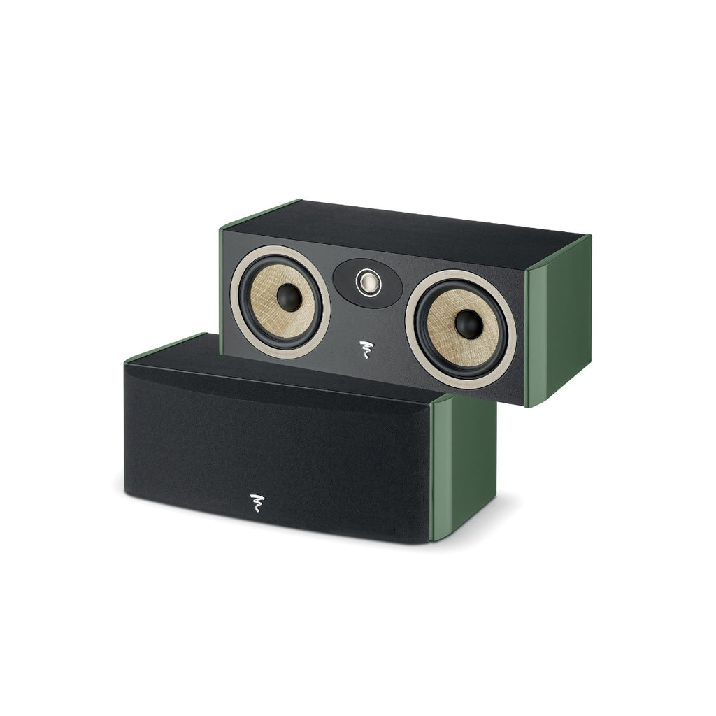 Focal ARIA EVO X CENTER 2-Way Center Speaker - Moss Green High Gloss
