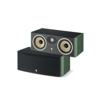 Focal ARIA EVO X CENTER 2-Way Center Speaker - Moss Green High Gloss