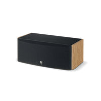 Focal ARIA EVO X CENTER 2-Way Center Speaker - Prime Walnut