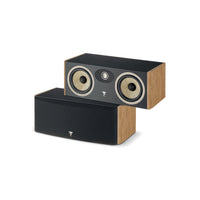 Focal ARIA EVO X CENTER 2-Way Center Speaker - Prime Walnut