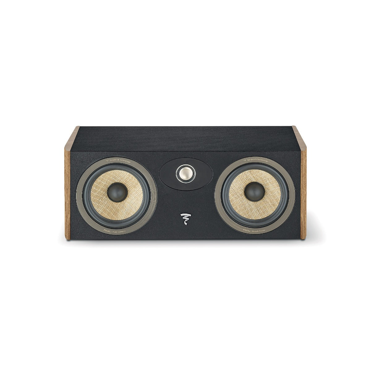 Focal ARIA EVO X CENTER 2-Way Center Speaker - Prime Walnut