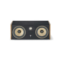 Focal ARIA EVO X CENTER 2-Way Center Speaker - Prime Walnut