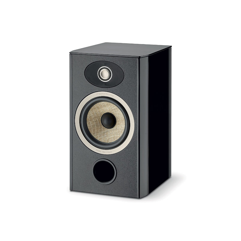 Focal Aria Evo X N1 - 2-way Bookshelf Loudspeaker (Pair) - Black High Gloss