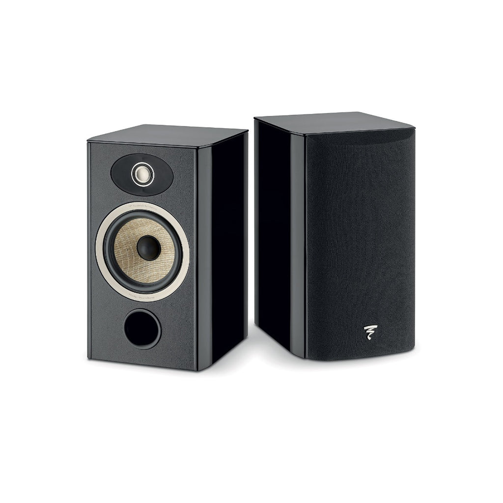 Focal Aria Evo X N1 - 2-way Bookshelf Loudspeaker (Pair) - Black High Gloss