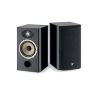 Focal Aria Evo X N1 - 2-way Bookshelf Loudspeaker (Pair) - Black High Gloss