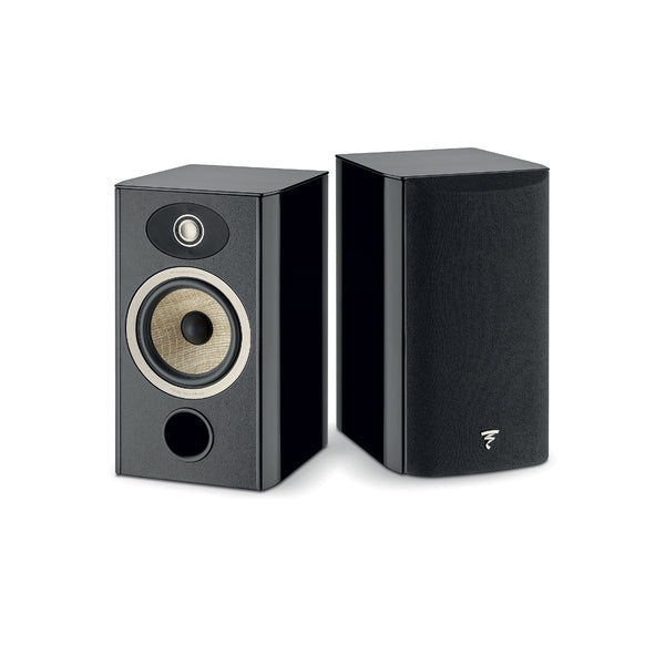 Focal Aria Evo X N1 - 2-way Bookshelf Loudspeaker (Pair) - Black High Gloss