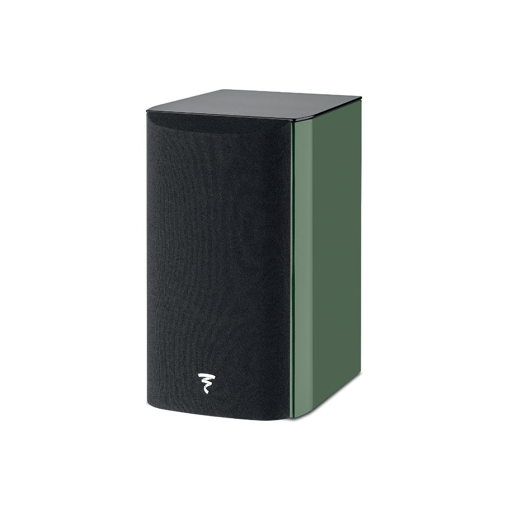 Focal Aria Evo X N1 - 2-way Bookshelf Loudspeaker (Pair) - Moss Green High Gloss