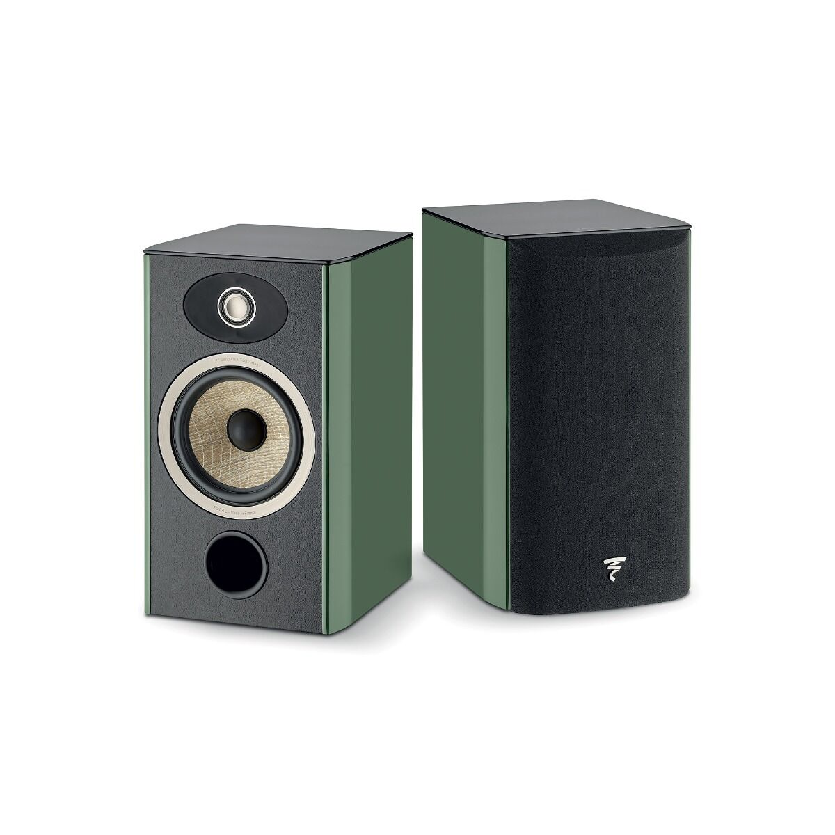 Yamaha R-N800A Network Receiver Amplifier + Focal Aria Evo X N1 Bookshelf Loudspeakers
