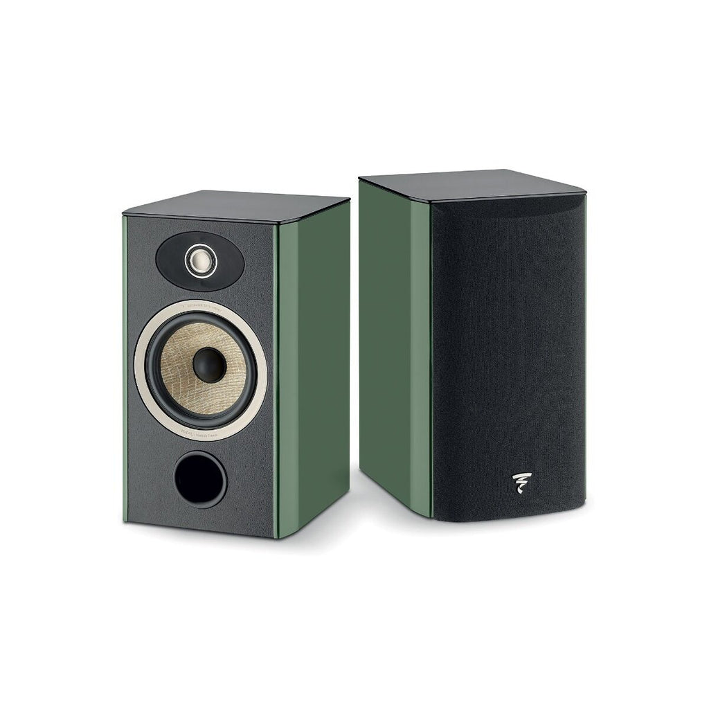 Yamaha R-N600A Network Receiver Amplifier + Focal Aria Evo X N1 Bookshelf Loudspeakers
