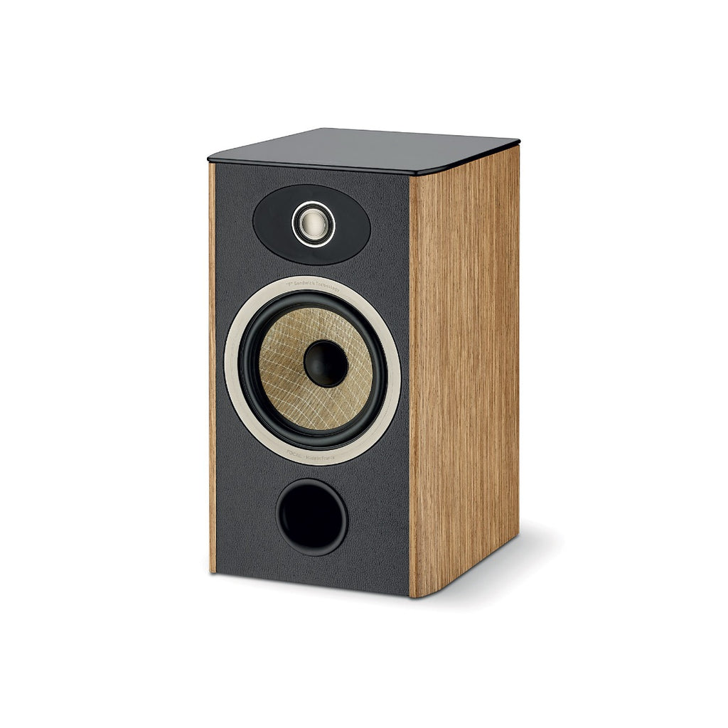 Focal Aria Evo X N1 - 2-way Bookshelf Loudspeaker (Pair) - Prime Walnut