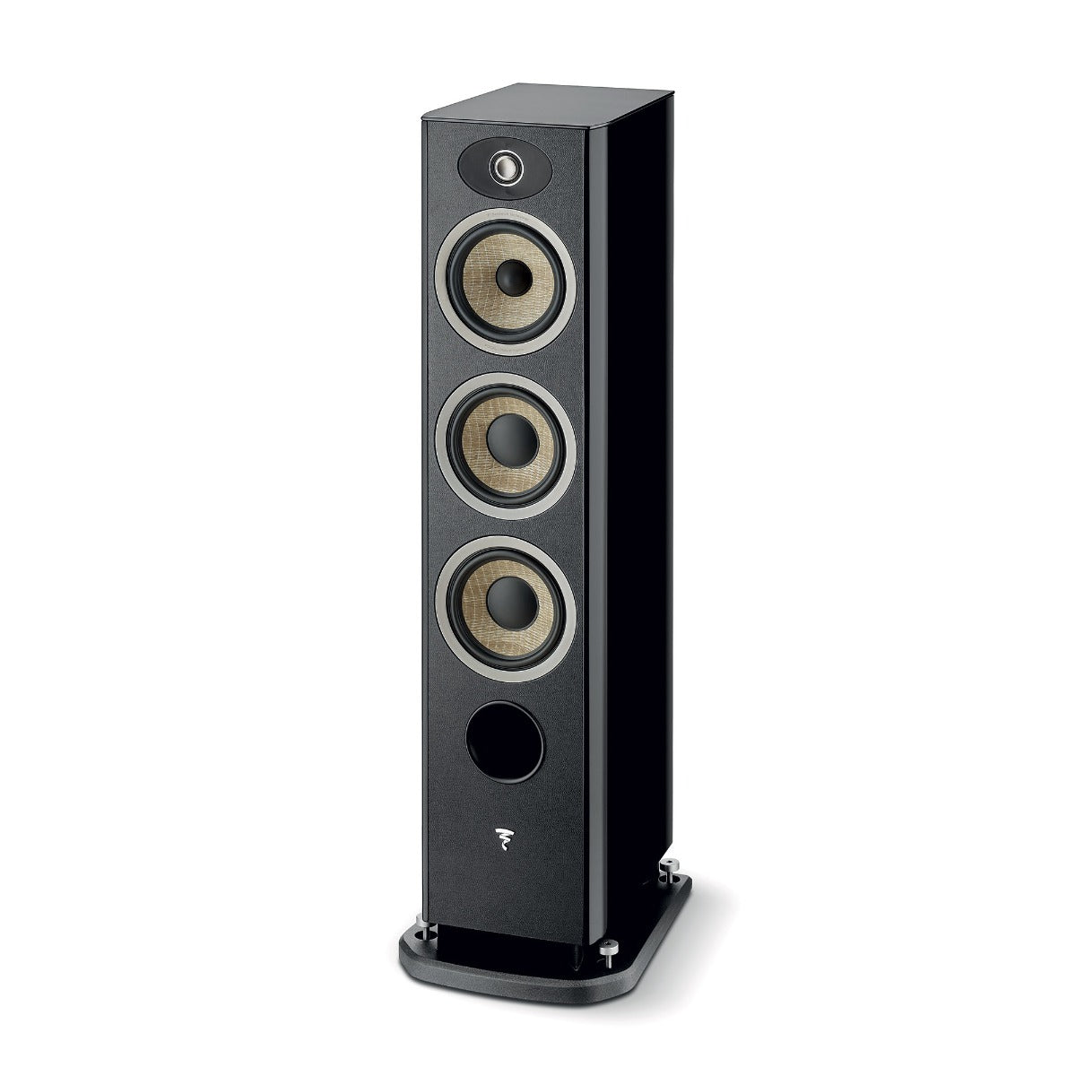 Focal Aria Evo X N2 - 3-way Floorstanding Speakers - Black High Gloss