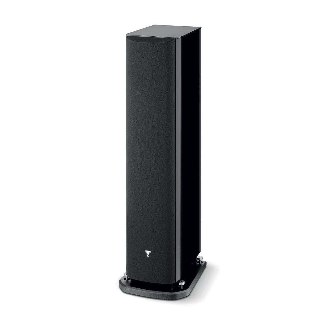 Focal Aria Evo X N2 - 3-way Floorstanding Speakers - Black High Gloss