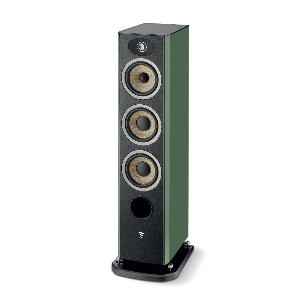 Focal Aria Evo X N2 - 3-way Floorstanding Speakers - Moss Green High Gloss