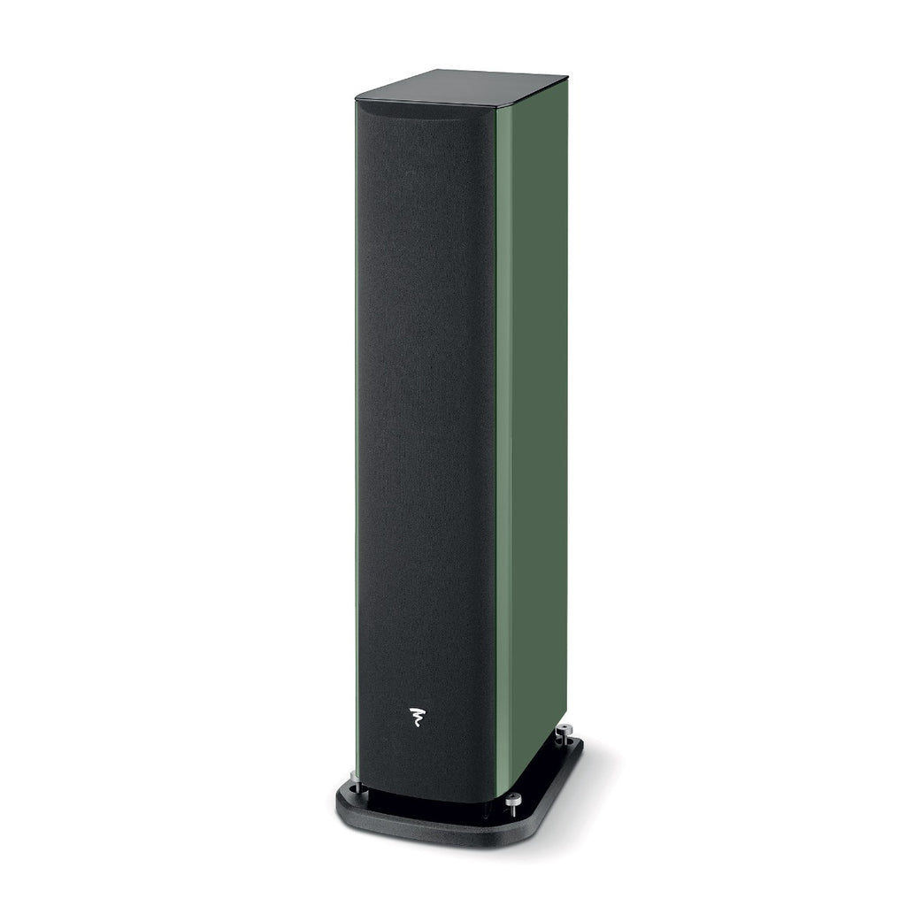 Focal Aria Evo X N2 - 3-way Floorstanding Speakers - Moss Green High Gloss
