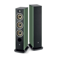 Focal Aria Evo X N2 - 3-way Floorstanding Speakers - Moss Green High Gloss