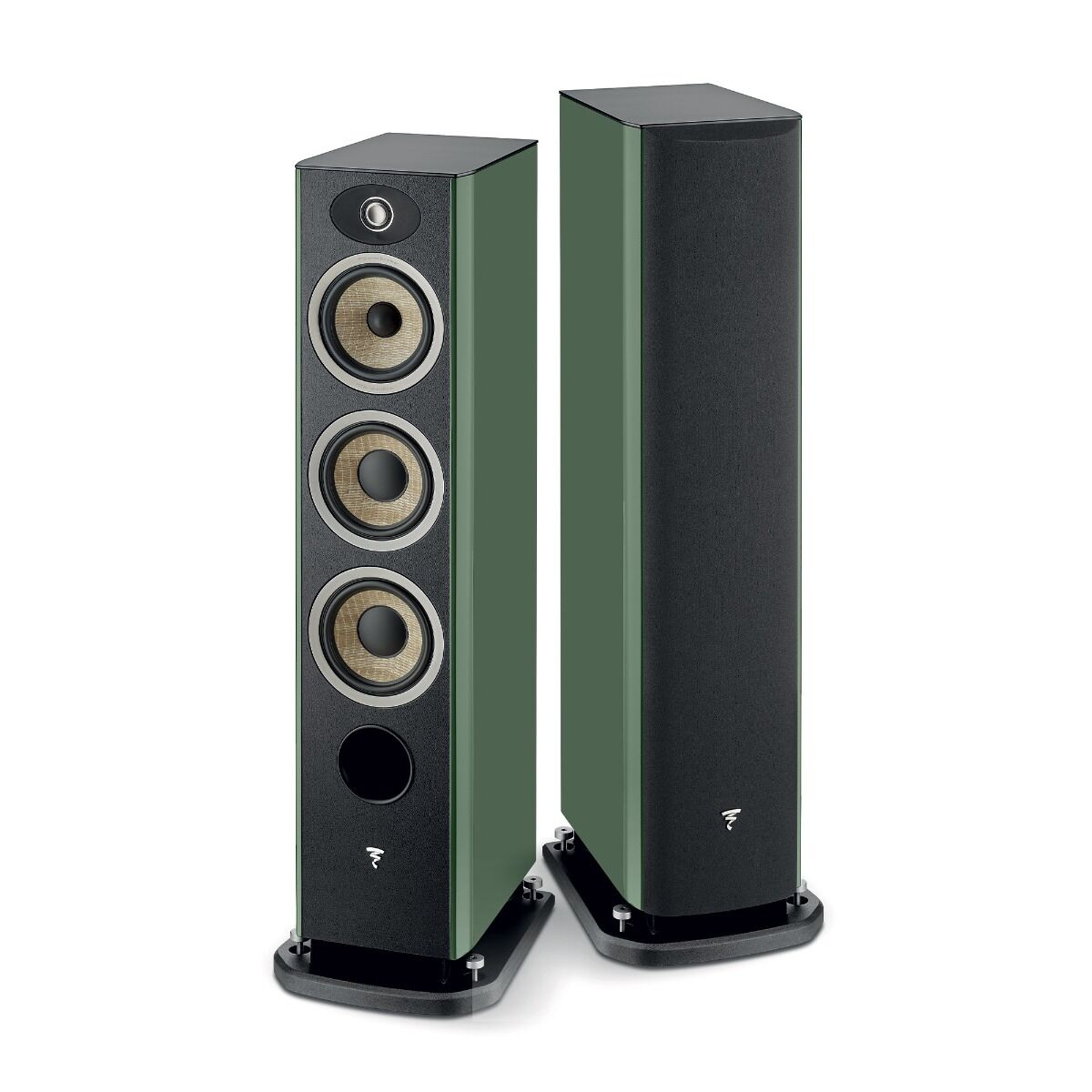 Yamaha R-N800A Network Receiver Amplifier + Focal Aria Evo X N2 Floor-Standing Speakers