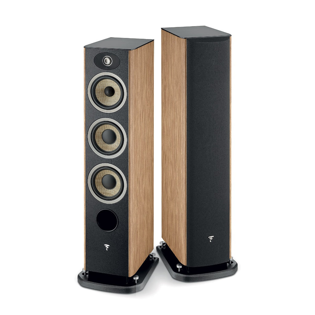 Focal Aria Evo X N2 - 3-way Floorstanding Speakers - Prime Walnut