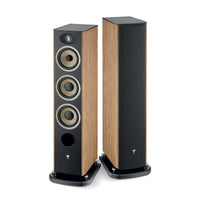 Yamaha R-N800A Network Receiver Amplifier + Focal Aria Evo X N2 Floor-Standing Speakers