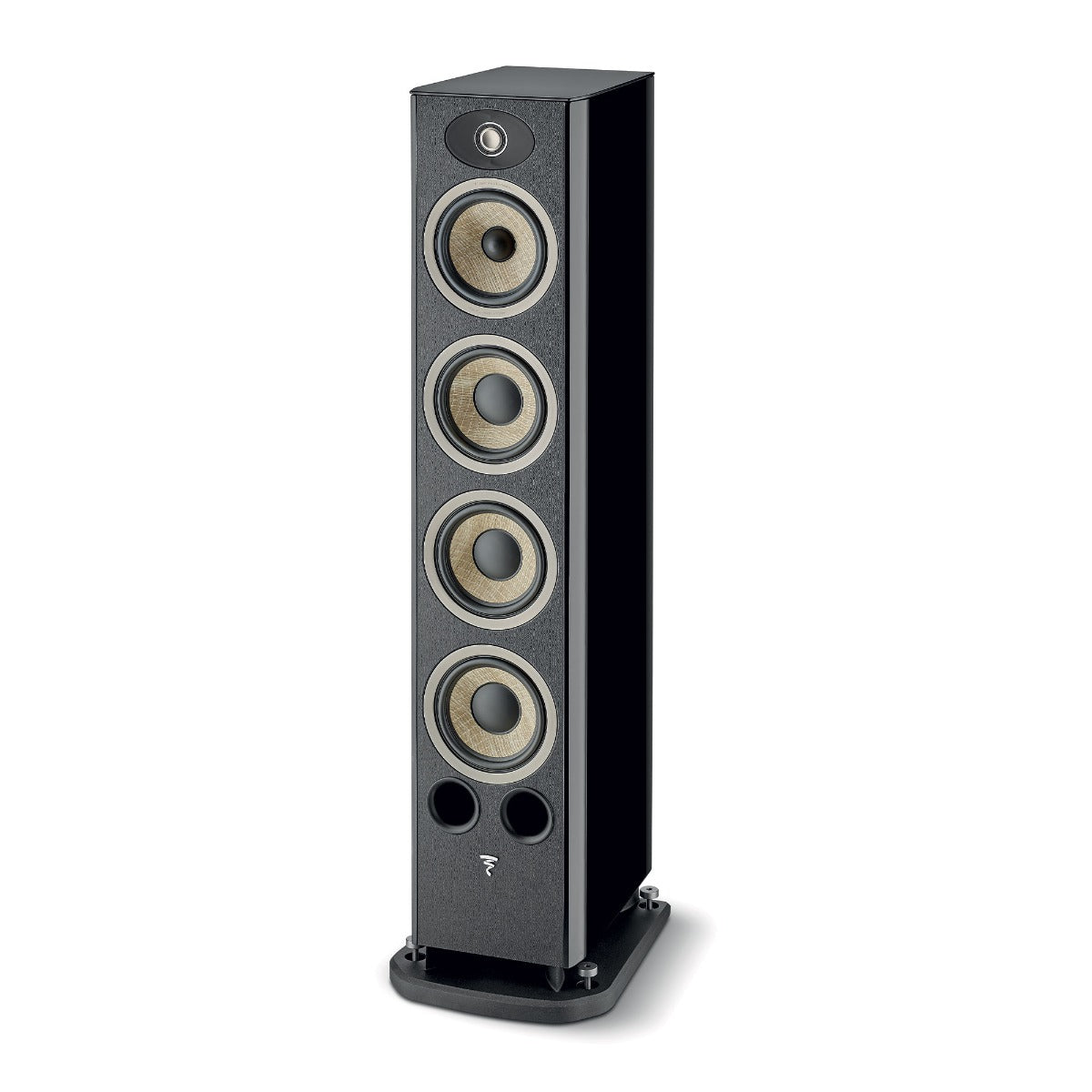 Focal Aria Evo X N3 - 3-Way Floorstanding Speakers - Black High Gloss