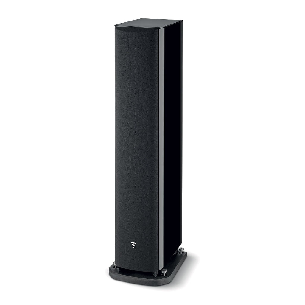Focal Aria Evo X N3 - 3-Way Floor-Standing Speaker - Black High Gloss