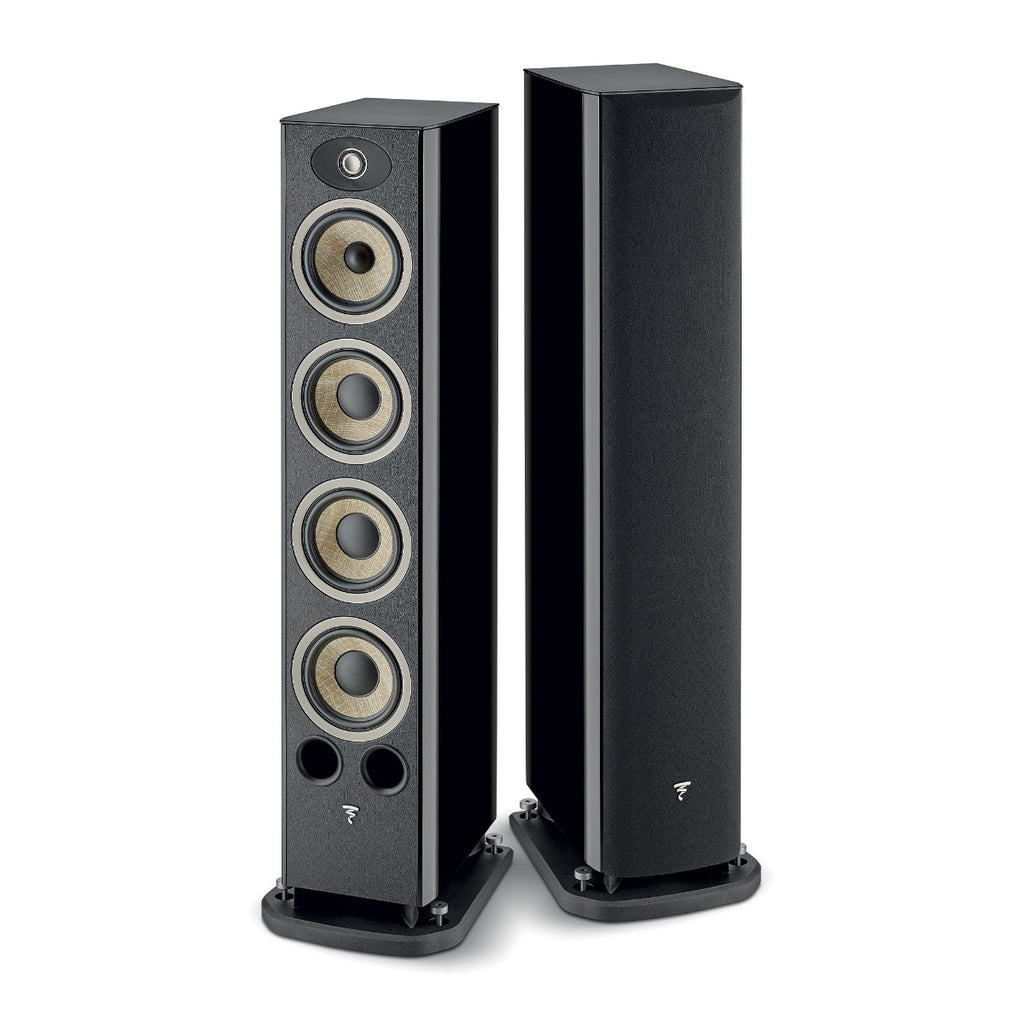 Focal Aria Evo X N3 - 3-Way Floor-Standing Speaker - Black High Gloss