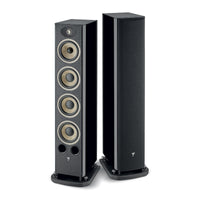 Focal Aria Evo X N3 - 3-Way Floor-Standing Speaker - Black High Gloss