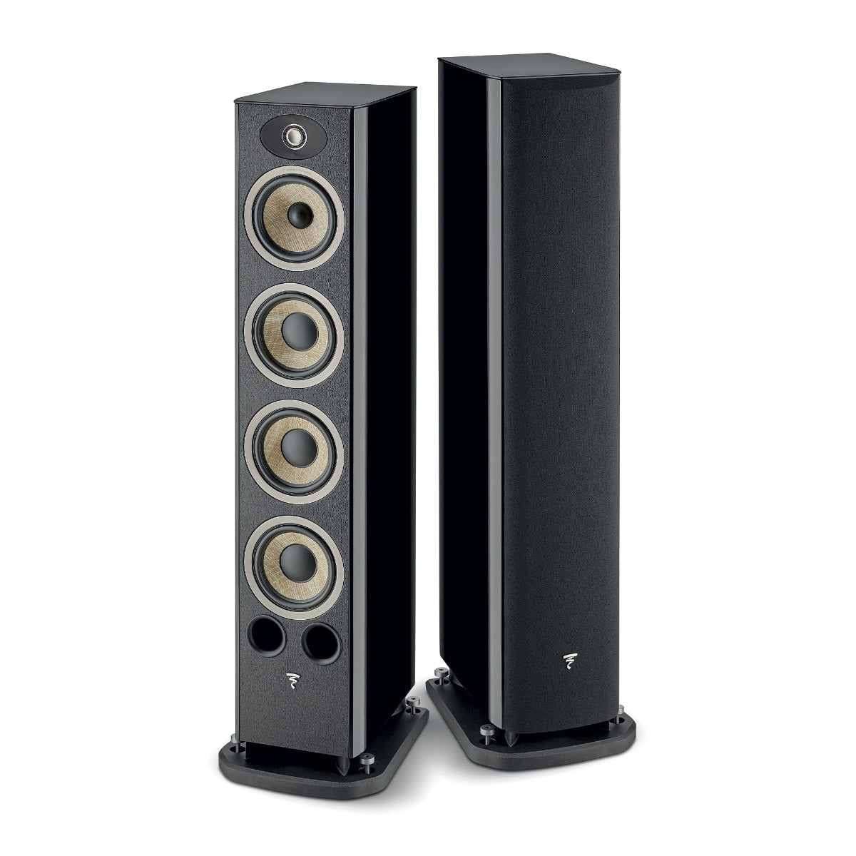 Focal Aria Evo X N3 - 3-Way Floor-Standing Speaker - Black High Gloss