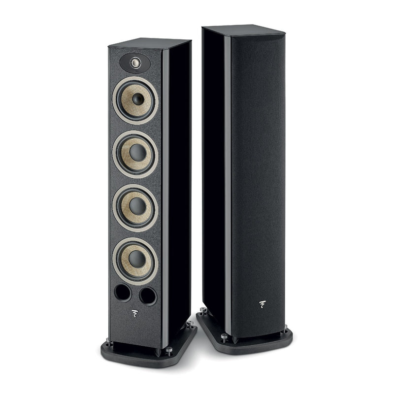 Focal Aria Evo X N3 - 3-Way Floorstanding Speakers - Black High Gloss