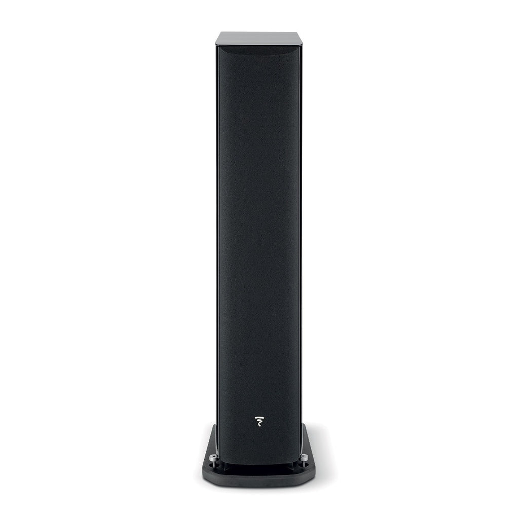 Focal Aria Evo X N3 - 3-Way Floorstanding Speakers - Black High Gloss