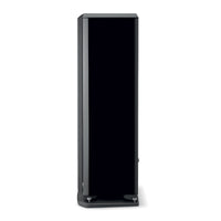 Focal Aria Evo X N3 - 3-Way Floorstanding Speakers - Black High Gloss