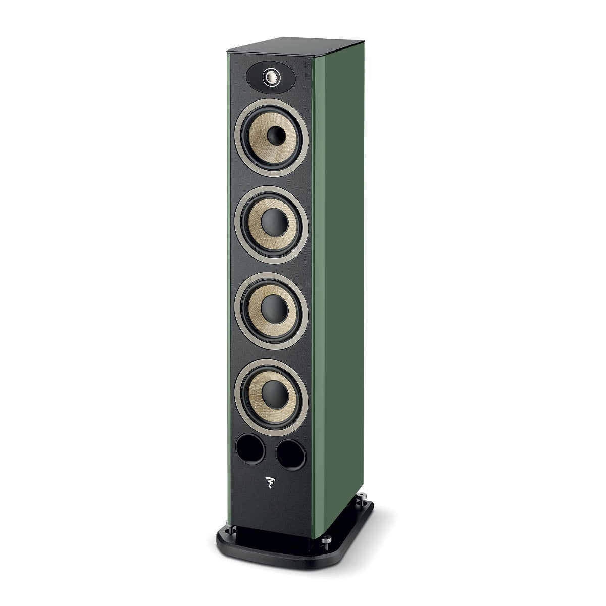 Focal Aria Evo X N3 - 3-Way Floorstanding Speakers - Moss Green High Gloss