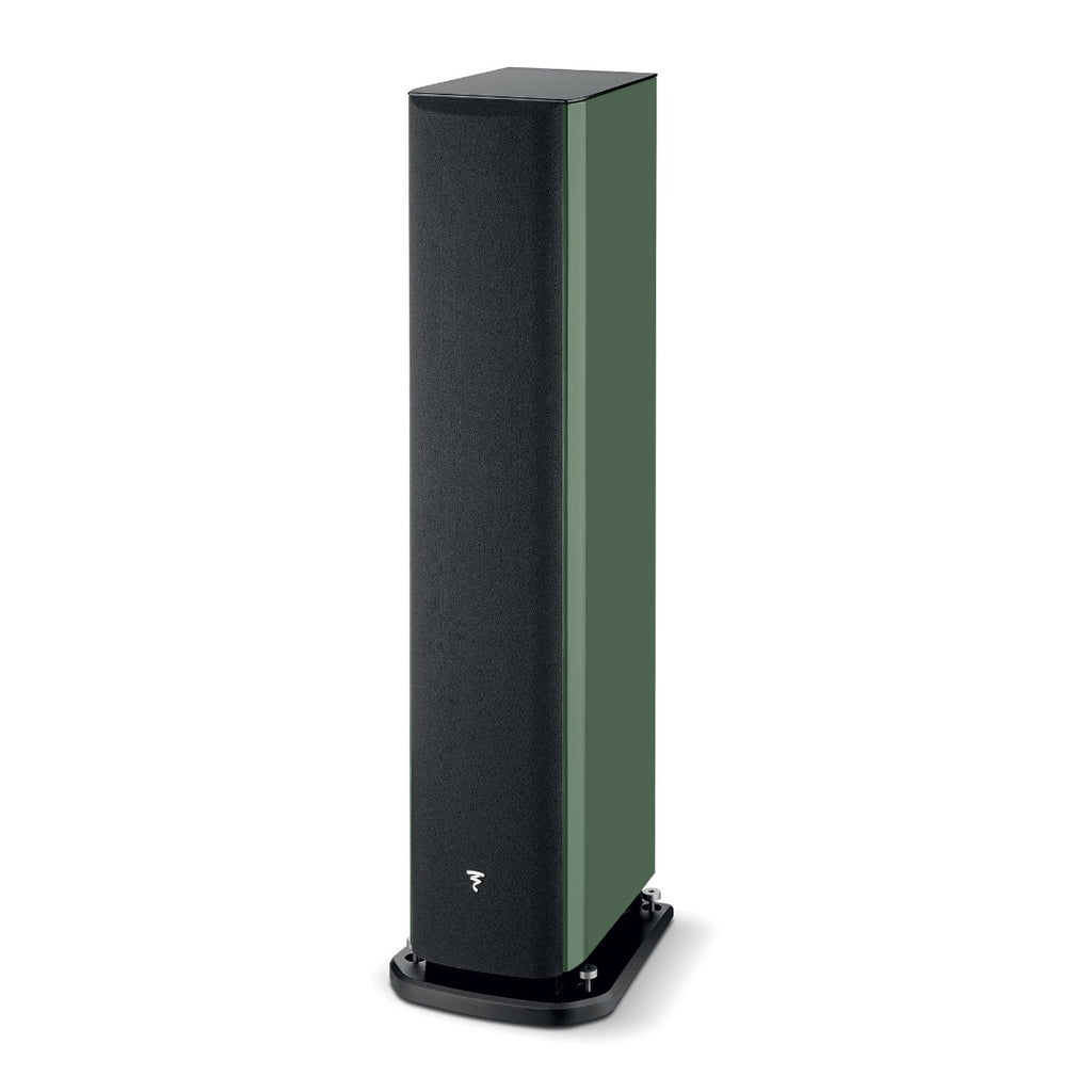 Focal Aria Evo X N3 - 3-Way Floorstanding Speakers - Moss Green High Gloss