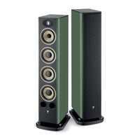 Focal Aria Evo X N3 - 3-Way Floor-Standing Speaker - Moss Green High Gloss