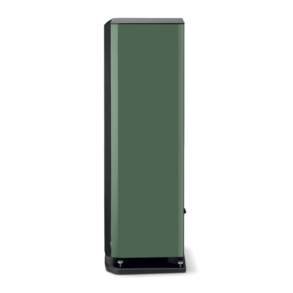 Focal Aria Evo X N3 - 3-Way Floorstanding Speakers - Moss Green High Gloss