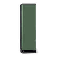 Focal Aria Evo X N3 - 3-Way Floorstanding Speakers - Moss Green High Gloss
