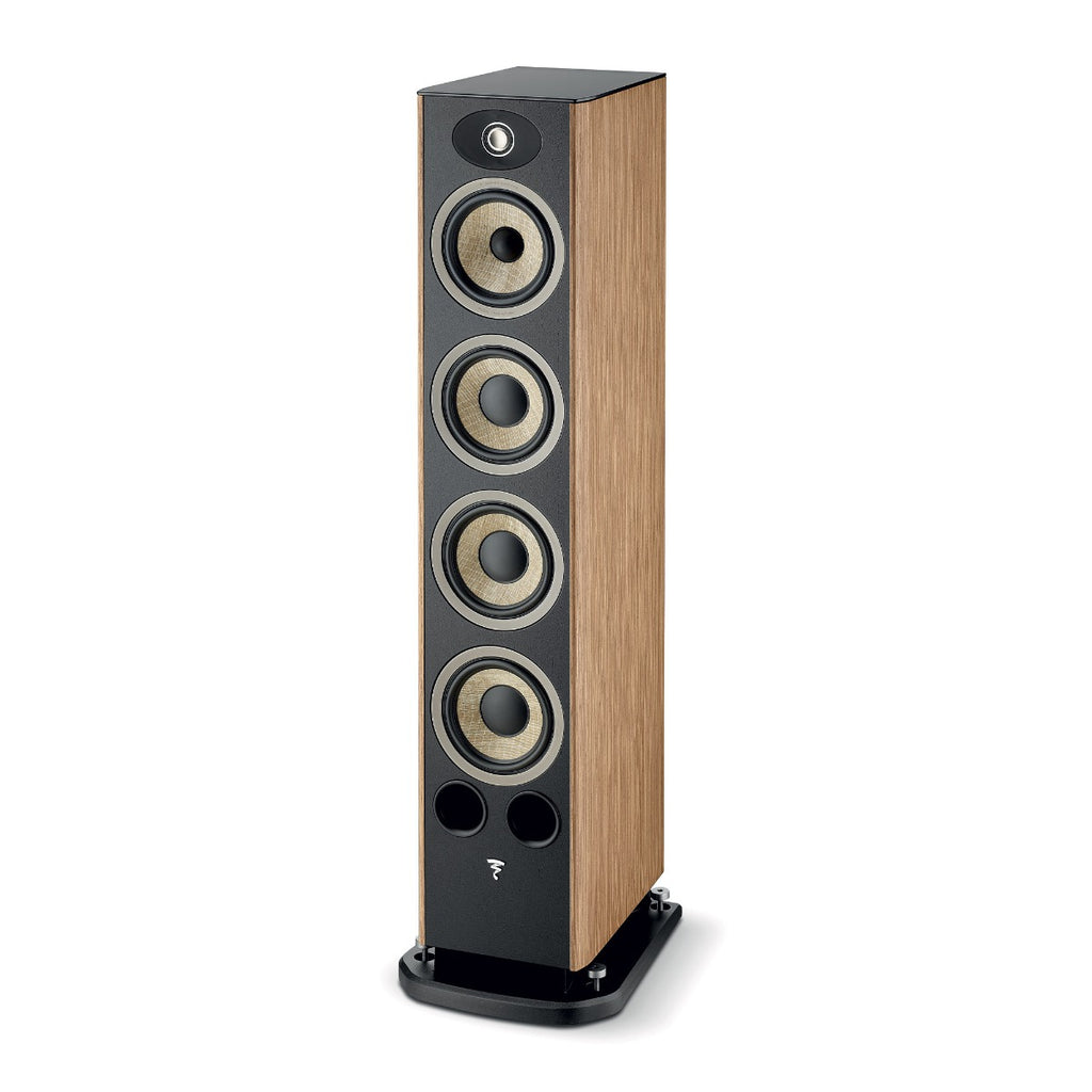 Focal Aria Evo X N3 - 3-Way Floorstanding Speakers - Prime Walnut