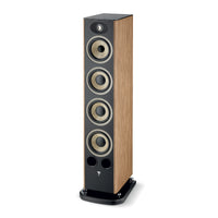 Focal Aria Evo X N3 - 3-Way Floorstanding Speakers - Prime Walnut