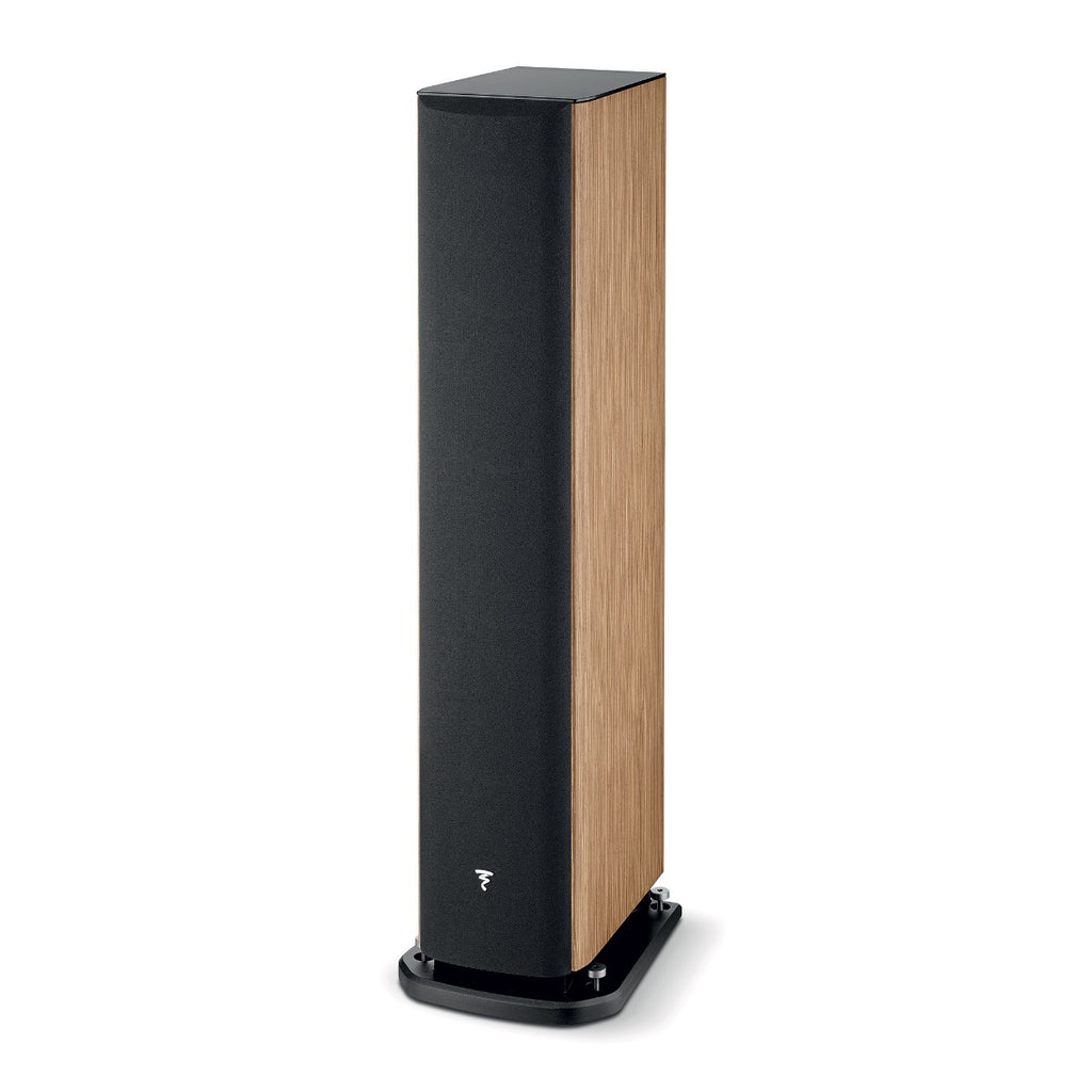 Focal Aria Evo X N3 - 3-Way Floorstanding Speakers - Prime Walnut
